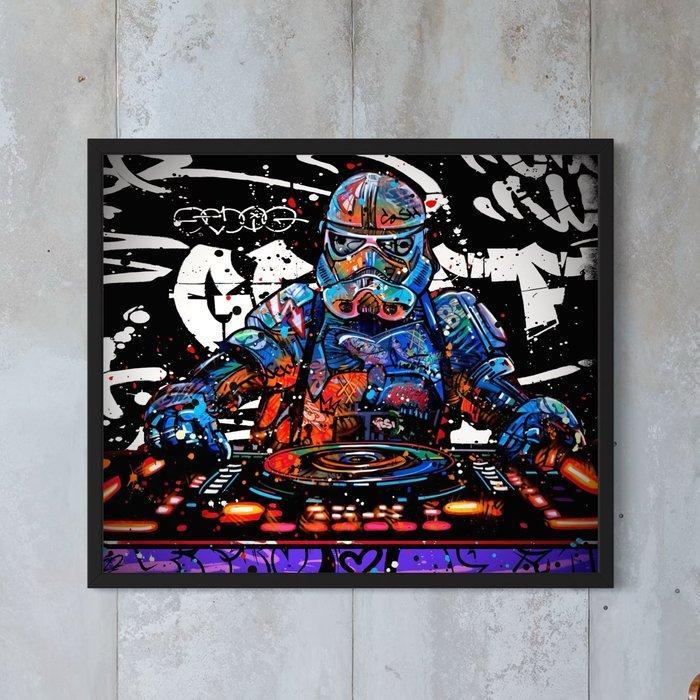 Moabit - Storm Trooper X Techno King, Antiek en Kunst, Kunst | Designobjecten