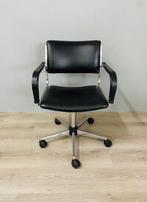 Chaise - Métal, Cuir, Caoutchouc