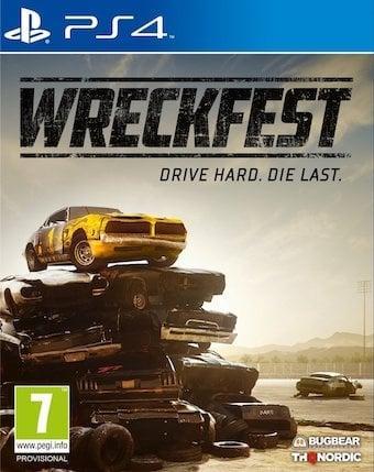 Wreckfest (PS4 Games) (Playstation 4), Games en Spelcomputers, Ophalen of Verzenden, Zo goed als nieuw