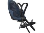 Thule Yepp 2 mini Fietszitje Majolica Blue One-Size, Fietsen en Brommers, Fietsaccessoires | Fietsstoeltjes, Verzenden, Zo goed als nieuw