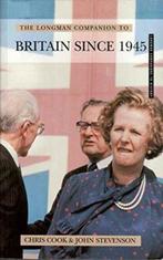 Longman Companion to Britain Since 1945 9780582070318, Boeken, Gelezen, Chris Cook, John Stevenson, Verzenden