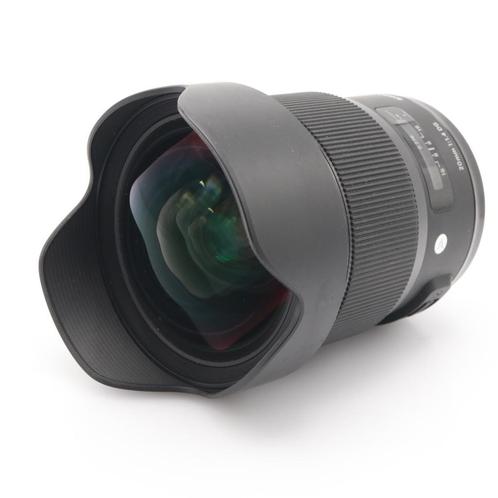 Sigma 20mm F/1.4 DG HSM Art Nikon FX occasion, Audio, Tv en Foto, Foto | Lenzen en Objectieven, Zo goed als nieuw, Verzenden