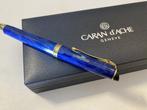 Caran dAche - Caran dAche Equinox Blue Marble Ballpoint, Verzamelen, Nieuw