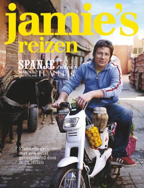 Jamies reizen 9789021550008 Jamie Oliver, Boeken, Kookboeken, Zo goed als nieuw, Verzenden