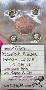 Italie, Duché de Parme, Plaisance et Guastalla Maria Luigia.