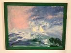 Christian Claerebout (1947) - Segler vor der Bretagne