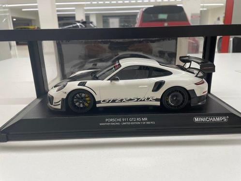 Minichamps 1:18 - Modelauto - Porsche 911 GT2 Manthey-Racing, Hobby & Loisirs créatifs, Voitures miniatures | 1:5 à 1:12