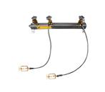 Batterijbalk 1 x 2 cilinders acetyleen, Doe-het-zelf en Bouw, Gereedschap | Lasapparaten, Ophalen of Verzenden, Nieuw