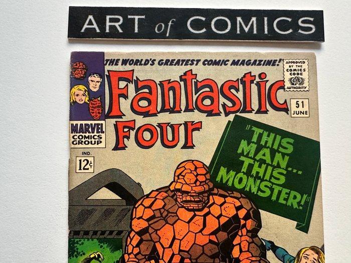 Fantastic Four #51 - 2nd Appearance Of Wyatt Wingfoot -, Boeken, Strips | Comics