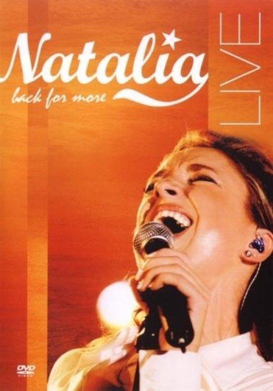 Natalia back for more live (dvd tweedehands film), Cd's en Dvd's, Dvd's | Actie, Ophalen of Verzenden