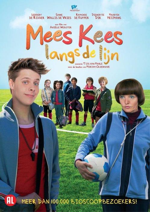 Mees Kees langs de lijn op DVD, Cd's en Dvd's, Dvd's | Kinderen en Jeugd, Nieuw in verpakking, Verzenden