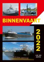 Binnenvaart 2022 9789059612525 A.M. van Zanten, Boeken, Verzenden, Gelezen, A.M. van Zanten