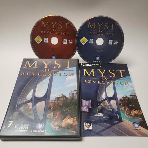 Myst IV Revelations PC, Games en Spelcomputers, Games | Pc, Zo goed als nieuw, Ophalen of Verzenden