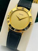Gucci - 18K Gold Plated Dress Watch - Sans prix de réserve -, Nieuw