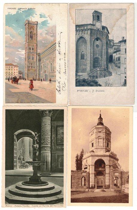 Italië - Stad en Landschap - Ansichtkaart (550) - 1900-1989, Verzamelen, Postkaarten | Buitenland