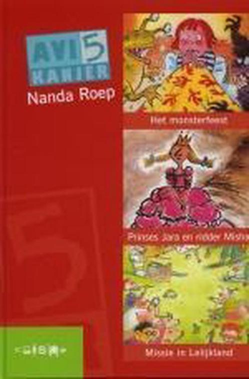 AVI 5 kanjer 9789027675637 Nanda Roep, Boeken, Kinderboeken | Jeugd | onder 10 jaar, Gelezen, Verzenden