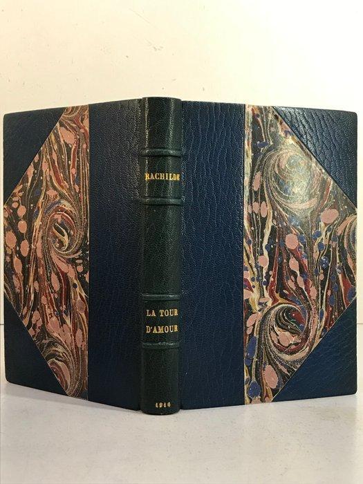 Rachilde, Louis Jou - La Tour damour [ex. sur vélin;, Antiquités & Art, Antiquités | Livres & Manuscrits