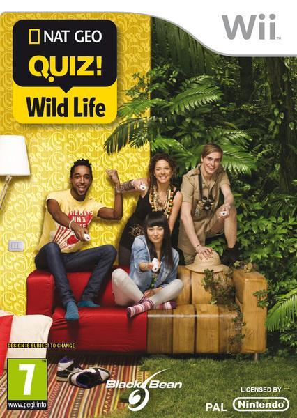 Nat Geo Quiz! Wild Life zonder boekje (Wii tweedehands game), Games en Spelcomputers, Spelcomputers | Nintendo Wii, Ophalen of Verzenden