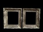Cadre (2)- Ensemble somptueux de cadres anciens - Bois, Antiquités & Art