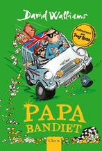 Papa bandiet 9789044832815 David Walliams, Boeken, Verzenden, Zo goed als nieuw, David Walliams