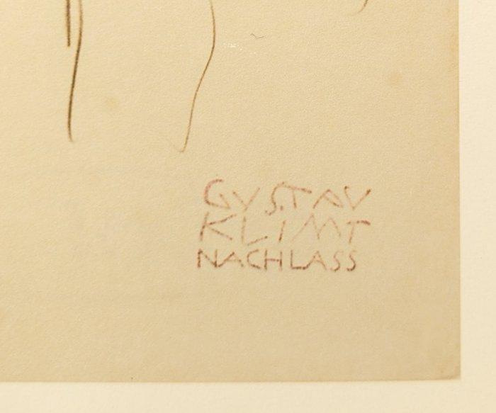 Gustav Klimt (1862-1918), after - Brustbild eines Mädchens, Antiek en Kunst, Antiek | Overige Antiek