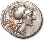 République romaine Denarius anonymous issue, Rome mint