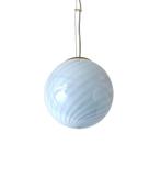 MIMU interior - Lustre - Cloud Blue Swirl - Vetro Murano