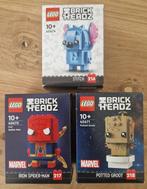 Lego - Brickheadz - 40670 & 40671 & 40674 - Iron Spiderman &