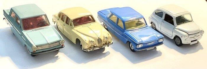 Corgi, Tekno, Dinky Toys 1:43 - Voiture miniature (4) - Opel, Hobby en Vrije tijd, Modelauto's | 1:5 tot 1:12