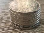 France. 10 Francs Hercule (8 zilveren munten)