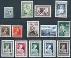 Belgique 1951 - Année complète avec la Reine Elisabeth,, Gestempeld