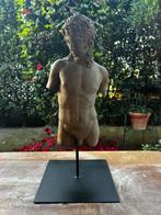 sculptuur, Torso di Eros - 43 cm - zandsteen, Antiek en Kunst, Curiosa en Brocante