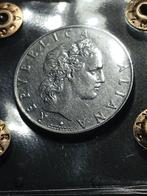 Italie, République 50 Lire 1958 Vulcano