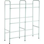 tectake Rek voor 6 drankkratten - grijs, Huis en Inrichting, Verzenden, Nieuw