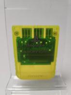 Transparant Neon Green Memorycard Playstation 1, Consoles de jeu & Jeux vidéo, Consoles de jeu | Sony Consoles | Accessoires, Ophalen of Verzenden