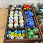 Marble collection selection of collectable US and EU marbles, Antiek en Kunst