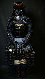 Yoroi volledig samoerai-harnas - Zijde, Koper, ijzer - Japan, Antiek en Kunst