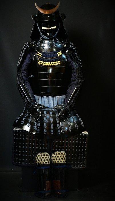 Yoroi volledig samoerai-harnas - Zijde, Koper, ijzer - Japan, Antiek en Kunst, Antiek | Overige Antiek