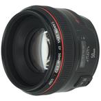 Canon EF 50mm F/1.2 L USM occasion (incl. BTW), Verzenden, Zo goed als nieuw