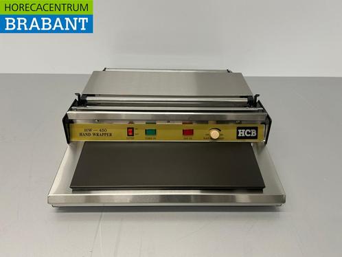 HCB Acier inoxydable Distributeur manuel chauffé de film, Zakelijke goederen, Horeca | Keukenapparatuur, Verzenden