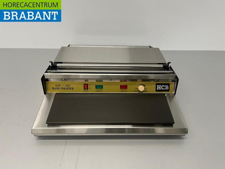 HCB Acier inoxydable Distributeur manuel chauffé de film, Articles professionnels, Horeca | Équipement de cuisine, Envoi