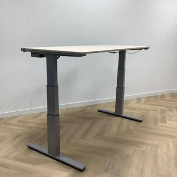 Tweedehands Wini Winea Pro elektrisch zit-sta bureau, (bxd), In hoogte verstelbaar, Gebruikt, Stabureau