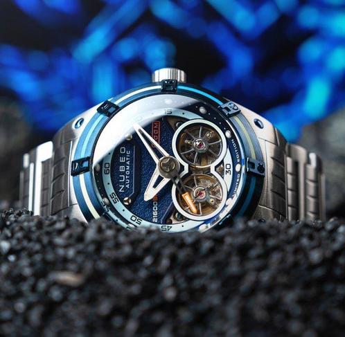 Nubeo - GALILEO  - Limited Edition * 1 - 100 * - Automatic -, Handtassen en Accessoires, Horloges | Heren