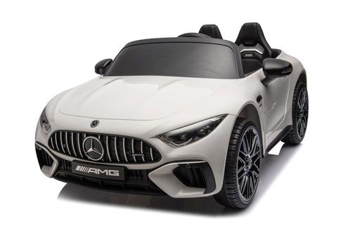 Mercedes Benz SL63 AMG, 12 volt Kinder Accu Auto, Kinderen en Baby's, Speelgoed |Speelgoedvoertuigen, Nieuw, Afstandsbediening