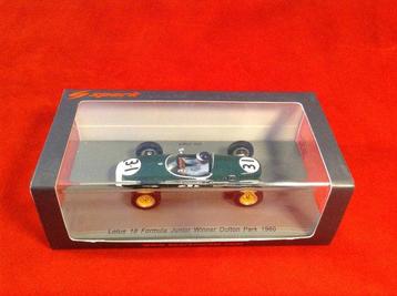Spark 1:43 - Model raceauto - ref. #S7120 Lotus 18 Ford, Nieuw