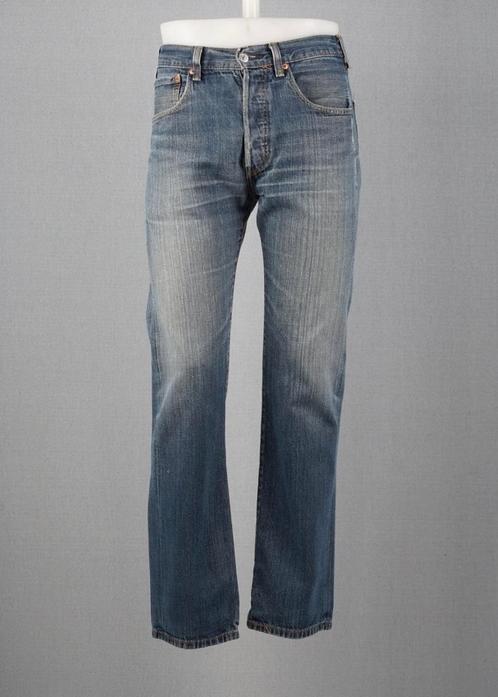 Vintage Straight Levis 501 Blue size 30 / 30, Kleding | Heren, Spijkerbroeken en Jeans, Ophalen of Verzenden