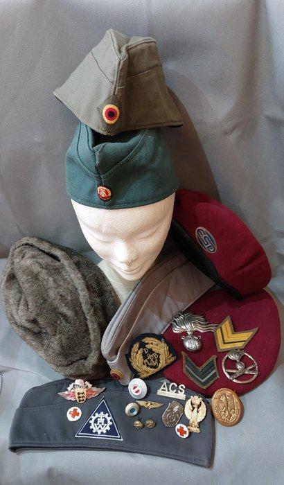 Collection thématique - Insignes et écussons militaires, Verzamelen, Militaria | Algemeen
