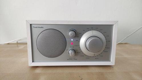 Tivoli - Model One - White - Transistor Radio, Audio, Tv en Foto, Radio's