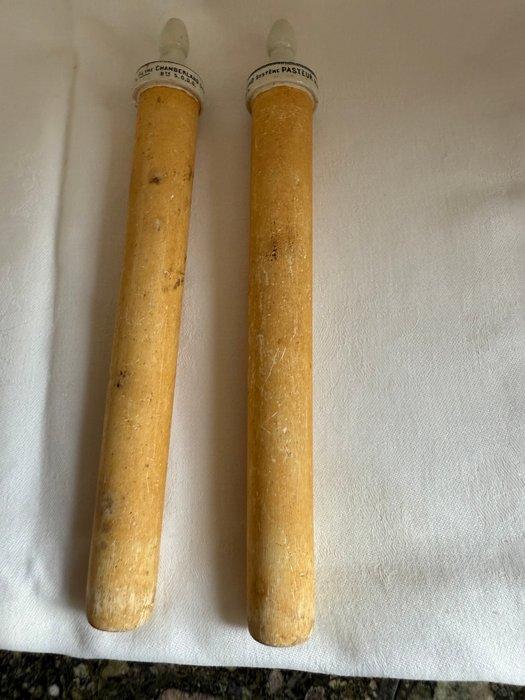 Inhaleer apparaat - Medisch instrument (2) - Aardewerk,, Antiek en Kunst, Antiek | Wandborden en Tegels