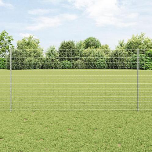 vidaXL Hekpalen 22 stuks U-profiel 120 cm Gegalvaniseerd, Tuin en Terras, Palen, Balken en Planken, Nieuw, Verzenden